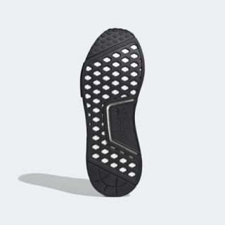 阿迪达斯官网 adidas 三叶草 NMD_R1 男鞋经典运动鞋EF4263 1号黑色/六度灰/碳黑 41(255mm)