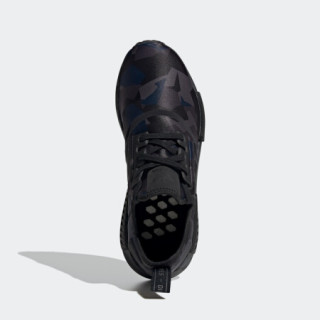 阿迪达斯官网 adidas 三叶草 NMD_R1 男鞋经典运动鞋EF4263 1号黑色/六度灰/碳黑 41(255mm)