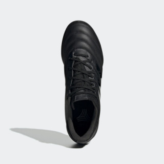 阿迪达斯官网 adidas COPA 20.3 TF 男鞋硬人造草坪足球运动鞋G28532 1号黑色/纯质灰 44.5(275mm)