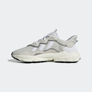 阿迪达斯官网 adidas 三叶草 OZWEEGO 男女鞋经典运动鞋EG8734 水晶蓝 白/白/汉玉白 40(245mm)
