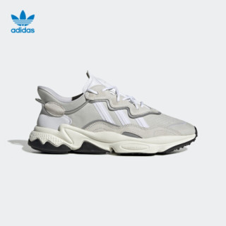 阿迪达斯官网 adidas 三叶草 OZWEEGO 男女鞋经典运动鞋EG8734 水晶蓝 白/白/汉玉白 44.5(275mm)