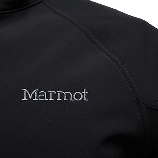 Marmot 土拨鼠 M1 男子软壳衣 V80190-1137 炭灰 L