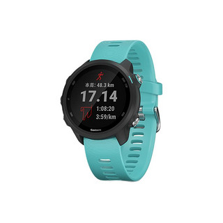 GARMIN 佳明 Forerunner 245M 运动手表 010-02120-62 冰川蓝 42.3mm 音乐版