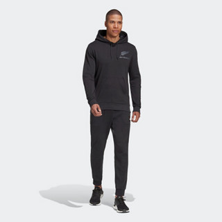 阿迪达斯官网 adidas AB SUPP HOODY 男装橄榄球运动连帽卫衣FS0707 黑色/碳黑 XL(参考身高:188~192CM)