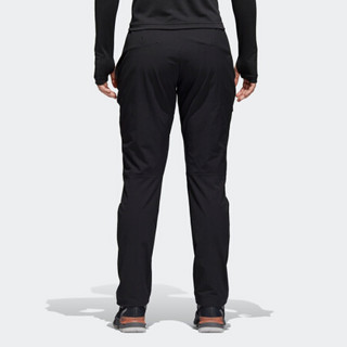 阿迪达斯官网 adidas W AllSeason Pan女装户外运动长裤BP5368 黑色 A/XS(155/64A)