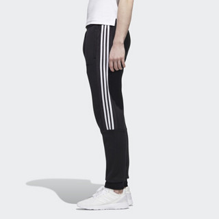 阿迪达斯官网 adidas neo M CS VELOUR TP 男装运动裤GK8768 黑色/黑色 A/2XL(185/96A)