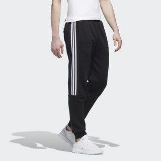 阿迪达斯官网 adidas neo M CS VELOUR TP 男装运动裤GK8768 黑色/黑色 A/2XL(185/96A)