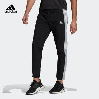 阿迪达斯官网 adidas OTR TRACK PAN 男装跑步运动服装GM1530 黑色/银灰/白 A/XS(170/72A)