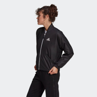阿迪达斯官网adidas W BTS LIGHT INS女冬季户外运动夹棉夹克GM4346 黑色 A/XS(155/80A)