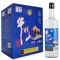 Niulanshan 牛栏山 百年牛栏山系列 二锅头 52%vol 清香型白酒 750ml*6瓶 整箱装