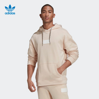 阿迪达斯官网 adidas 三叶草 SILICON HOODY 男装春秋运动连帽卫衣GN3311 GN3311 S(参考身高:173~178CM)