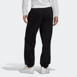 阿迪达斯官网 adidas 三叶草 ADV SWEATPANTS 男装运动裤GN2334 黑色 S(参考身高:173~178CM)