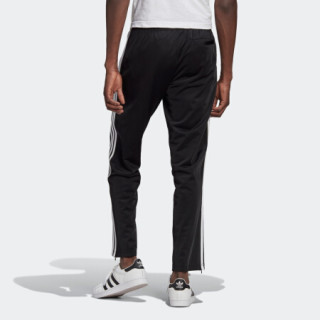 阿迪达斯官网 adidas 三叶草 FIREBIRD TP男装运动直筒长裤GN3517 黑色 L(参考身高:185~188CM)