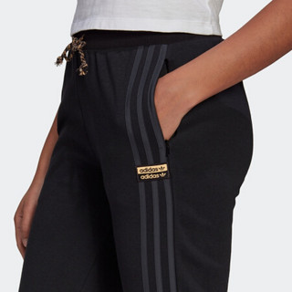 阿迪达斯官网 adidas 三叶草 PANTS 女装运动裤GN4249 黑色 36(参考身高:166~170CM)