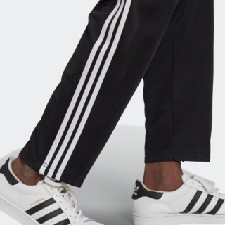 阿迪达斯官网 adidas 三叶草 FIREBIRD TP男装运动直筒长裤GN3517 黑色 L(参考身高:185~188CM)