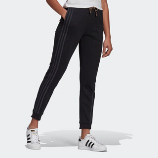 阿迪达斯官网 adidas 三叶草 PANTS 女装运动裤GN4249 黑色 36(参考身高:166~170CM)