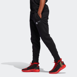 阿迪达斯官方 adidas ROSE PANT 男子篮球长裤DP5733 黑色 A/XL(185/90A)
