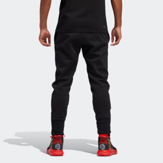 阿迪达斯官方 adidas ROSE PANT 男子篮球长裤DP5733 黑色 A/XL(185/90A)