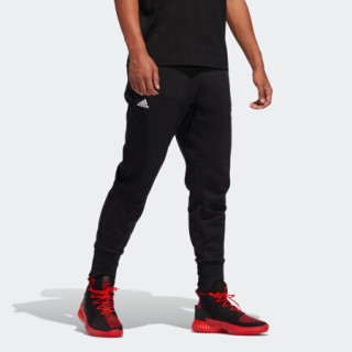 阿迪达斯官方 adidas ROSE PANT 男子篮球长裤DP5733 黑色 A/XL(185/90A)