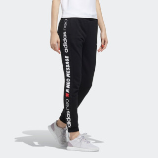 阿迪达斯官网 adidas neo W VLDAY TP 女装运动裤FU0218 黑色/黑色 A/M(165/72A)
