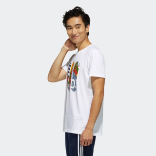 阿迪达斯官网adidas neo M CS SKT TEE 1男装休闲运动短袖T恤FK9917 白/白 A/L(180/100A)