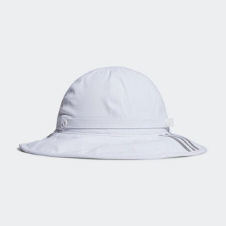 阿迪达斯官网 adidas W RAIN HAT 女子高尔夫运动雨帽GL8760 白 OSFW