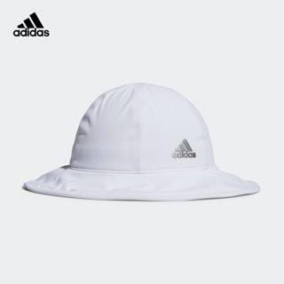 阿迪达斯官网 adidas W RAIN HAT 女子高尔夫运动雨帽GL8760 白 OSFW