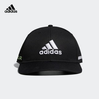 阿迪达斯官网 adidas TOUR CAP 男子高尔夫运动帽子GL8898 黑色/白 OSFM