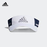 阿迪达斯官网 adidas TOUR VISOR 男子高尔夫运动遮阳帽GL8907 白/银灰 OSFM