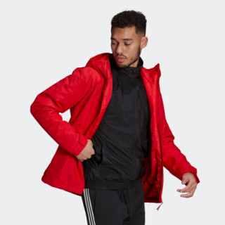 阿迪达斯官网 adidas BSC ST IN H J男装冬季户外运动夹棉夹克GN3236 浅猩红 A/2XL(185/108A)