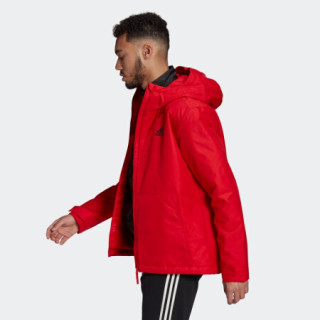 阿迪达斯官网 adidas BSC ST IN H J男装冬季户外运动夹棉夹克GN3236 浅猩红 A/2XL(185/108A)