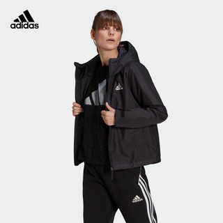 阿迪达斯官网adidas W BSC ST IN H J女冬季户外运动夹棉夹克GN3238 黑色 A/XS(155/80A)