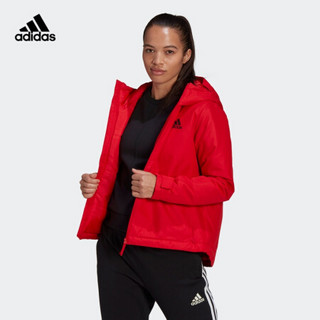 阿迪达斯官网adidas W BSC ST IN H J女冬季户外运动夹棉夹克GN3237 浅猩红 A/XS(155/80A)