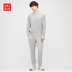 UNIQLO 优衣库 UQ428758000 男士高弹力休闲套装