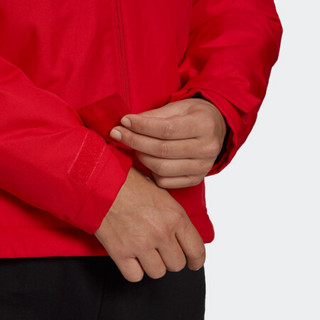 阿迪达斯官网adidas W BSC ST IN H J女冬季户外运动夹棉夹克GN3237 浅猩红 A/XS(155/80A)