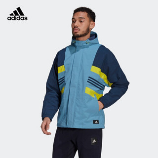 阿迪达斯官网 adidas UB JKT CB 男装训练运动夹克外套GU1740 蓝/藏青 A/XL(185/104A)