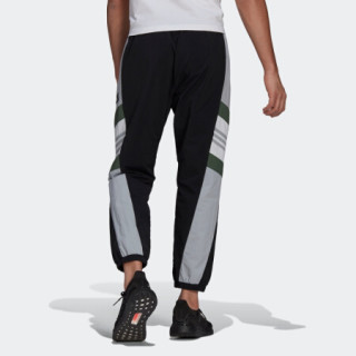 阿迪达斯官网 adidas UB PNT WV CB 男装训练运动裤装GU1742 黑色/银灰 A/XL(185/90A)