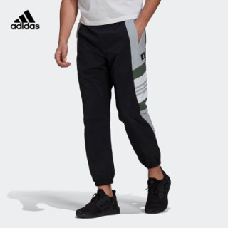 阿迪达斯官网 adidas UB PNT WV CB 男装训练运动裤装GU1742 黑色/银灰 A/XL(185/90A)
