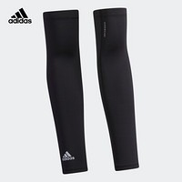 阿迪达斯官网 adidas UV ARM SLEEVE 男子高尔夫运动袖套GL8882 黑色 S/M