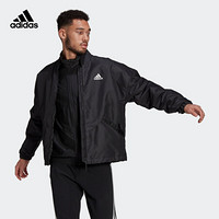 阿迪达斯官网 adidas BTS LIGHT INS男装冬季户外运动夹棉夹克GK8730 黑色 A/M(175/96A)