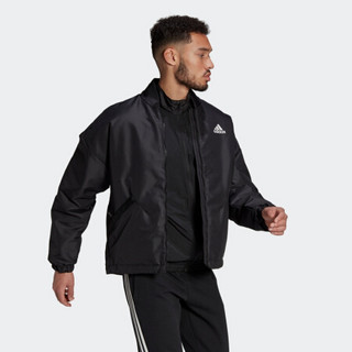 阿迪达斯官网 adidas BTS LIGHT INS男装冬季户外运动夹棉夹克GK8730 黑色 A/XL(185/104A)