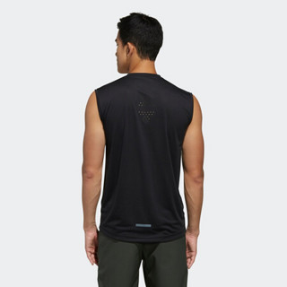 阿迪达斯官方 adidas CHILL TANK M 男子训练背心EI6409 黑色 A/XS(170/88A)