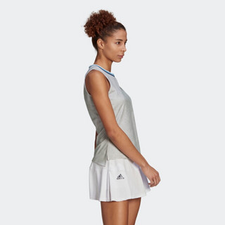 阿迪达斯官网 adidas T MATCH TANK PB 女装网球运动服装GQ2240 白/藏青 A/2XL(175/100A)