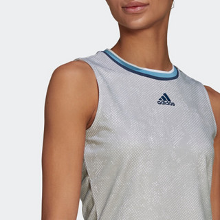 阿迪达斯官网 adidas T MATCH TANK PB 女装网球运动服装GQ2240 白/藏青 A/2XL(175/100A)