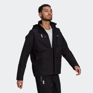 阿迪达斯官网 adidas WJ JKT WARM 男装训练运动夹克外套GU1747 黑色 A/M(175/96A)