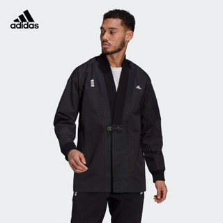 阿迪达斯官网 adidas WJ HS 男装训练运动夹克外套GU1754 黑色 A/XL(185/104A)