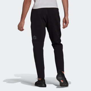 阿迪达斯官网 adidas WJ PNT KN WARM 男装训练运动裤装GU1762 黑色 A/M(175/80A)