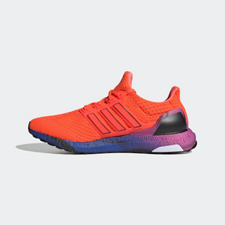 阿迪达斯官网 adidas ULTRABOOST DNA 男鞋低帮跑步运动鞋GW4927 红/黑 40(245mm)