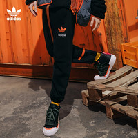 阿迪达斯官网 adidas 三叶草 Big Trfl Pant 男装运动裤H09344 黑色 2XL(参考身高:188~192CM)