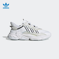 阿迪达斯官网 adidas 三叶草 OZWEEGO W 女子经典运动鞋 FV2555 白/淡灰/一号黑 40(245mm)